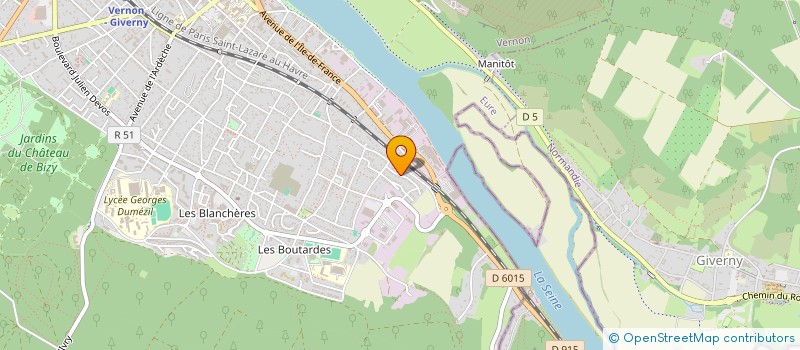 localisation de l'entreprise 884 665 274   PARIS