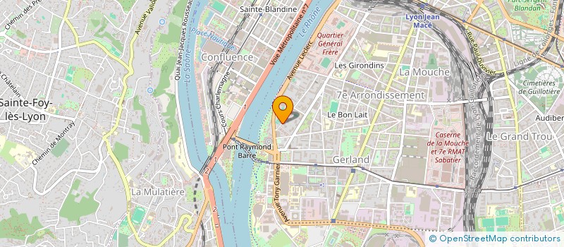 localisation de l'entreprise 884 665 423   LYON