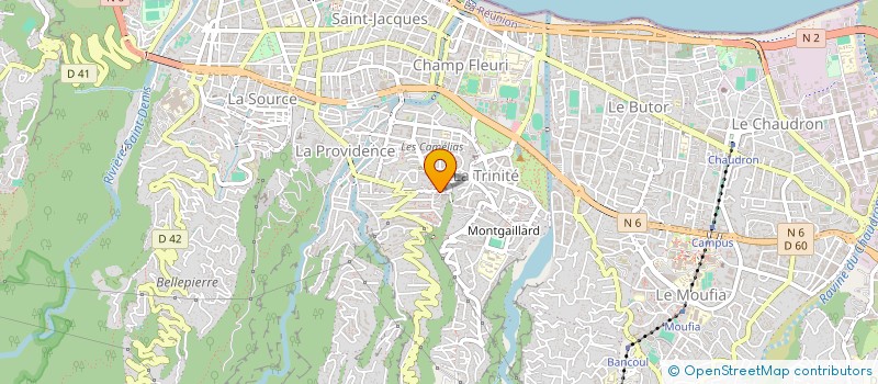 localisation de l'entreprise 884 666 546   SAINT-LEU