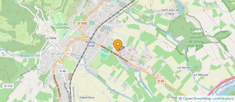 localisation de l'entreprise 884 669 664   MONTREVEL