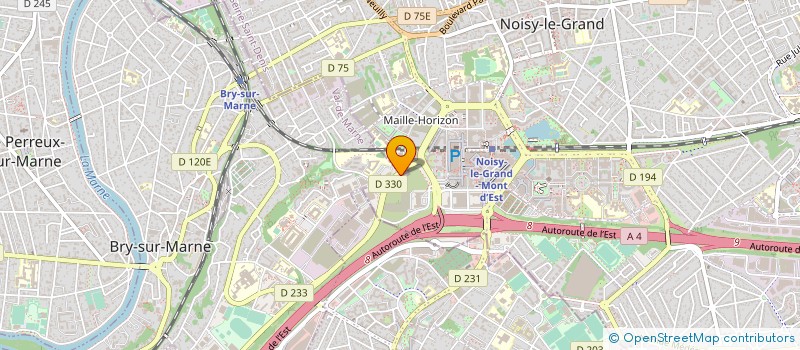 localisation de l'entreprise 884 669 946   PARIS