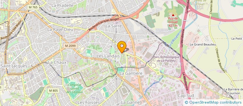 localisation de l'entreprise 884 679 572   CLERMONT-FERRAND