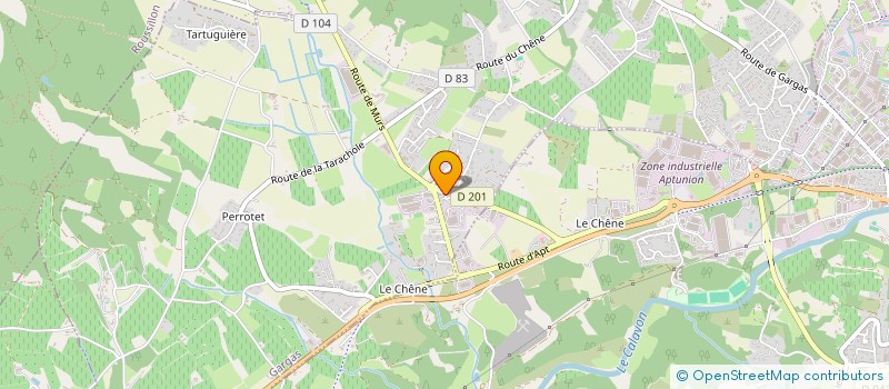 localisation de l'entreprise 884 679 846   APT