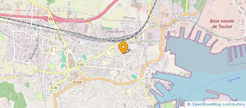 localisation de l'entreprise 884 680 232   TOULON