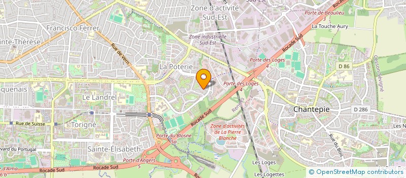 localisation de l'entreprise 884 685 595   RENNES