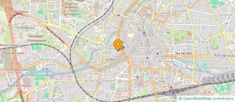 localisation de l'entreprise 884 686 064   RENNES