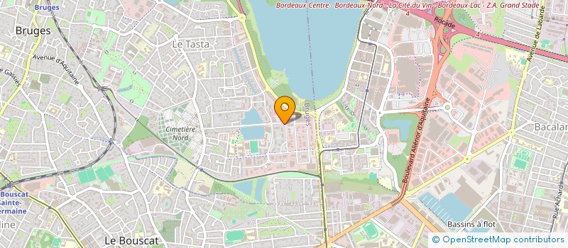 localisation de l'entreprise 884 686 494   BEGLES