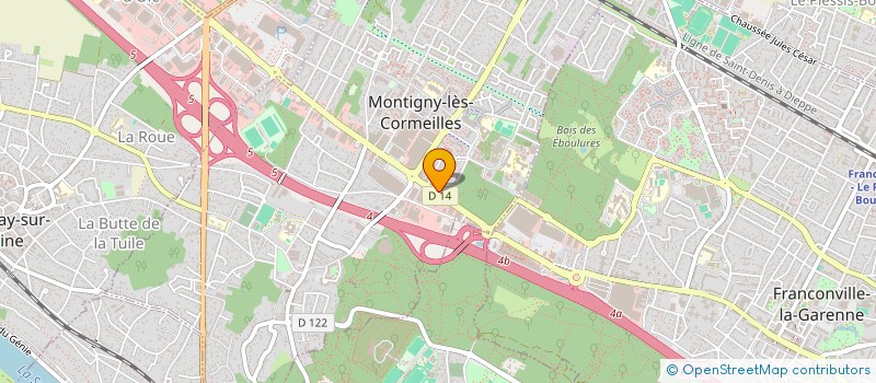 localisation de l'entreprise 884 688 565   MONTIGNY-LES-CORMEILLES