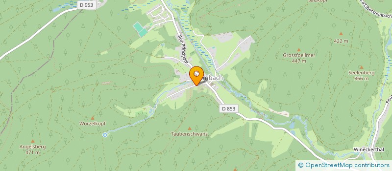 localisation de l'entreprise 884 692 419   GUMBRECHTSHOFFEN