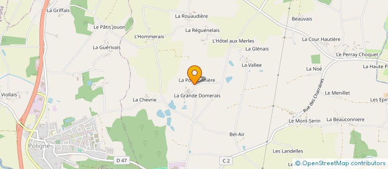 localisation de l'entreprise 884 697 442   PANCE