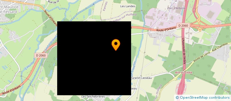 localisation de l'entreprise 884 697 905 à CHEVILLON-SUR-HUILLARD