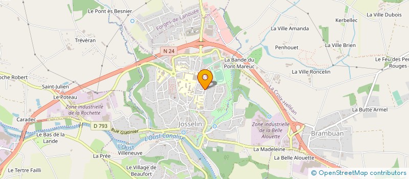 localisation de l'entreprise 884 698 671   VILLAZ