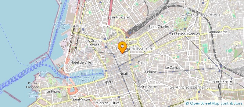 localisation de l'entreprise 884 700 394 à MARSEILLE