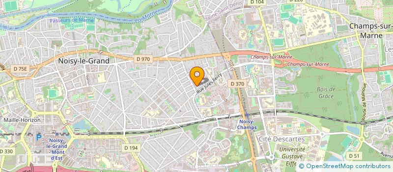 localisation de l'entreprise 884 700 857   LE KREMLIN-BICETRE