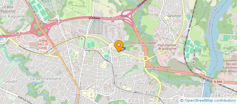 localisation de l'entreprise 884 703 893 à NANTES