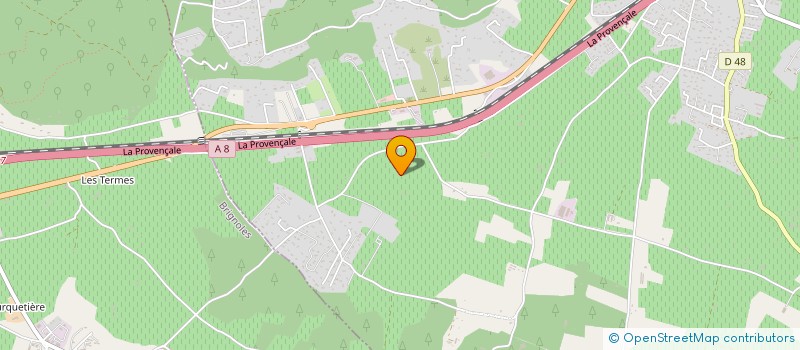 localisation de l'entreprise 884 704 289   VIDAUBAN