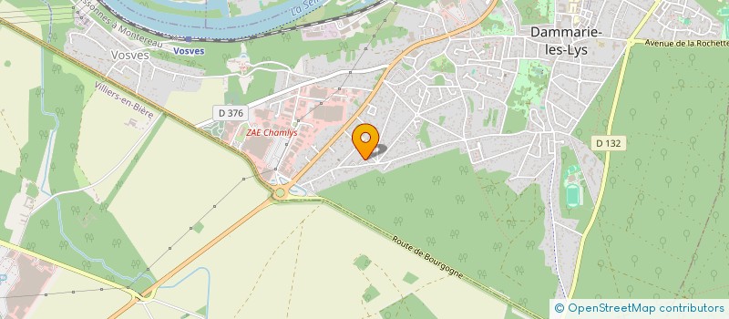 localisation de l'entreprise 884 706 342   CESSON