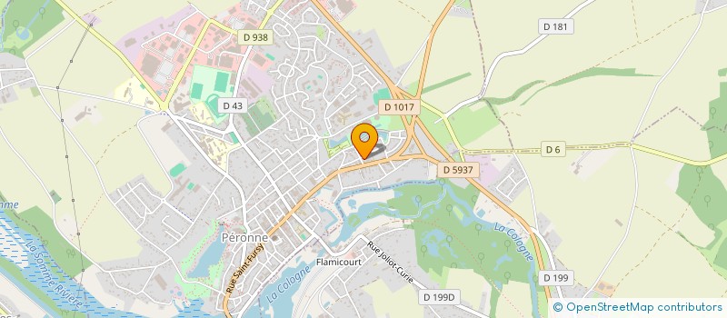 localisation de l'entreprise 884 711 946 à PERONNE
