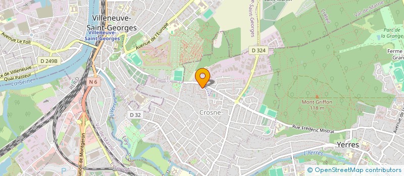 localisation de l'entreprise 884 712 373   SAINT-MARTIN-DES-CHAMPS