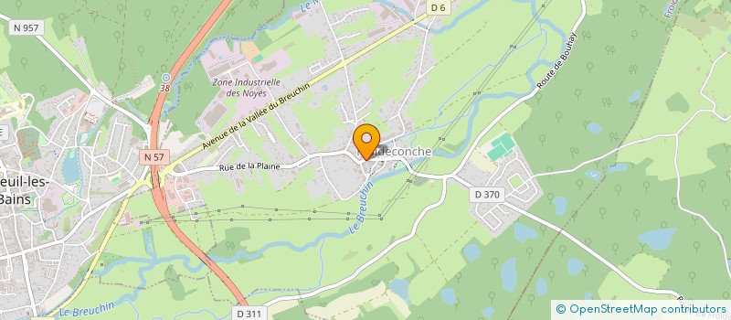 localisation de l'entreprise 884 714 163   RADDON-ET-CHAPENDU