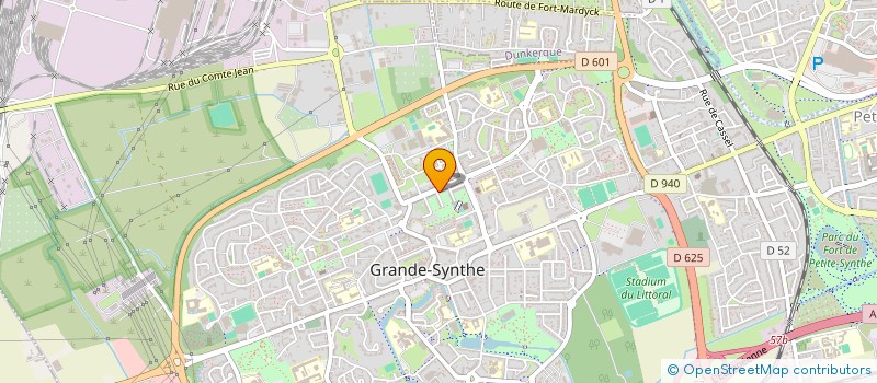 localisation de l'entreprise 884 716 267   LOON-PLAGE