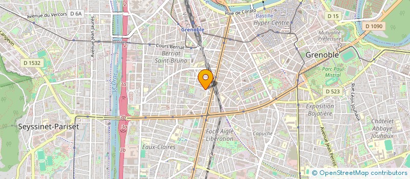 localisation de l'entreprise 884 718 271  à GRENOBLE