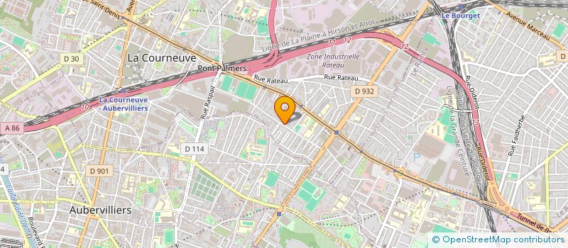 localisation de l'entreprise 884 721 713 à AULNAY-SOUS-BOIS