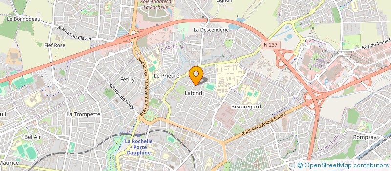 localisation de l'entreprise 884 723 040   LA ROCHELLE