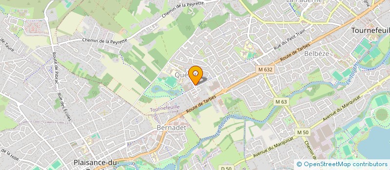 localisation de l'entreprise 884 729 989   TOULOUSE