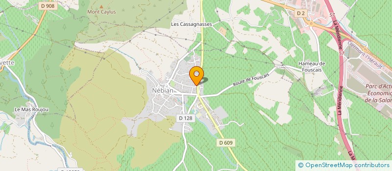 localisation de l'entreprise 884 730 474   NEBIAN