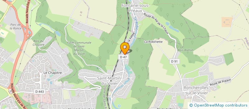 localisation de l'entreprise 884 731 951 à CEAUCE