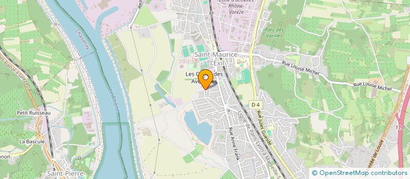 localisation de l'entreprise 884 735 044   SALAISE-SUR-SANNE