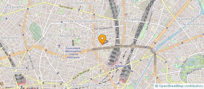 localisation de l'entreprise 884 735 820   SAINT-DENIS