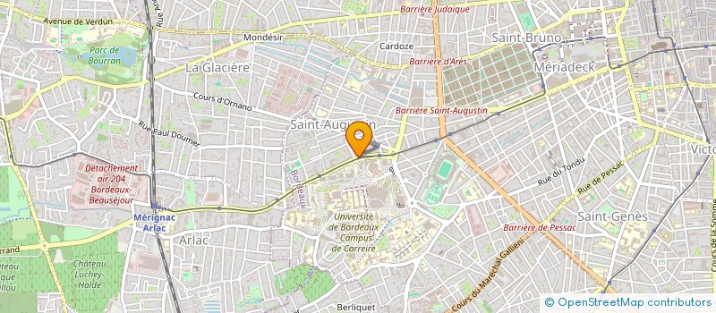 localisation de l'entreprise 884 740 705 à POITIERS