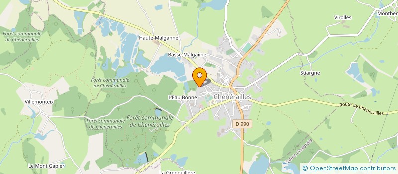 localisation de l'entreprise 884 742 354 à SAINT-LOUP