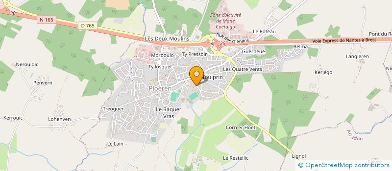 localisation de l'entreprise 884 742 453   CRACH