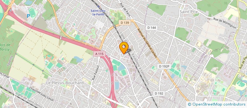localisation de l'entreprise 884 751 306 à SAINT-LEU-LA-FORET