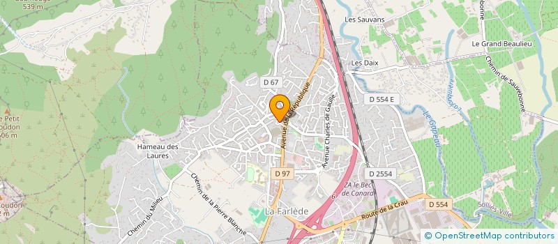 localisation de l'entreprise 884 752 247   PENCHARD