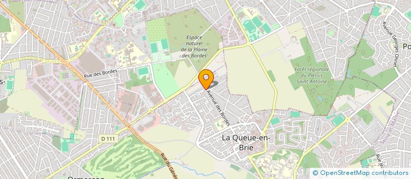 localisation de l'entreprise 884 756 479   LA QUEUE-EN-BRIE