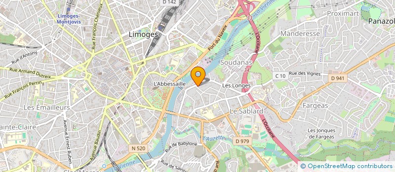 localisation de l'entreprise 884 758 970   NERSAC