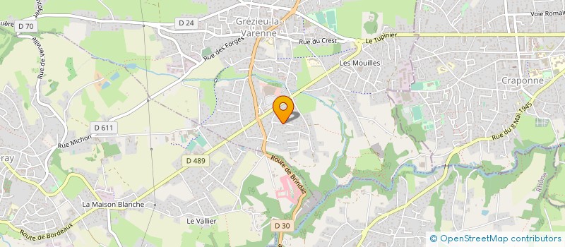 localisation de l'entreprise 884 764 580 à SAINT-OUEN-SUR-SEINE