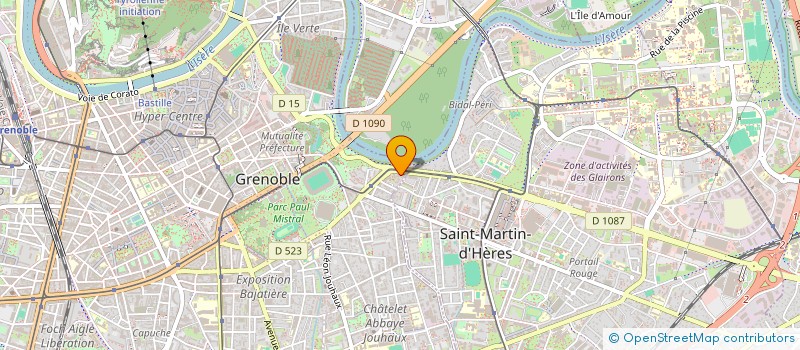 localisation de l'entreprise 884 766 833   BOULOGNE-BILLANCOURT