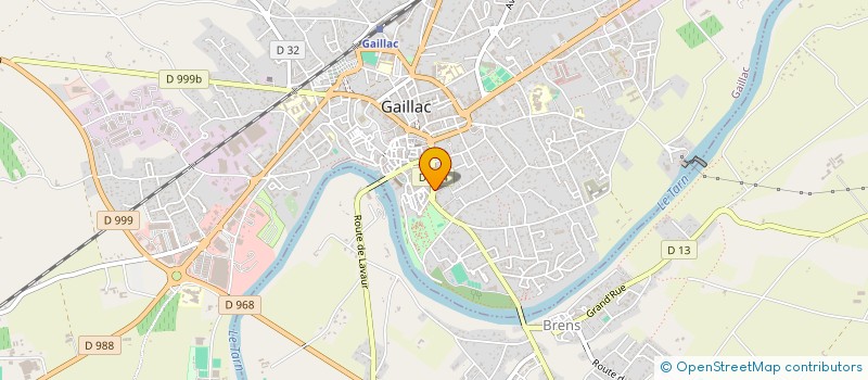 localisation de l'entreprise 884 768 987   GAILLAC