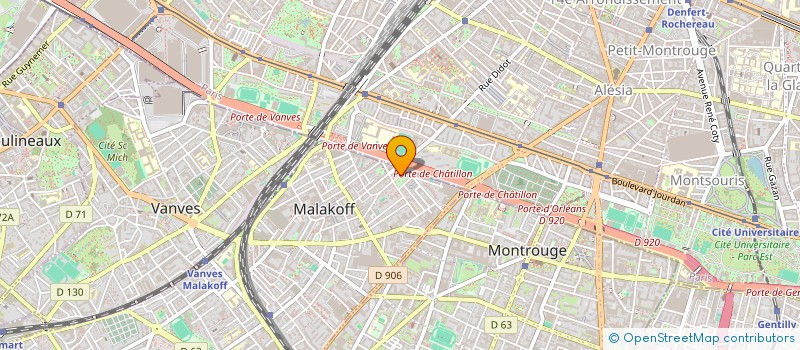 localisation de l'entreprise 884 772 971 à ANTONY