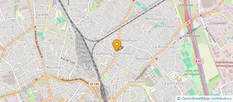localisation de l'entreprise 884 774 704 à TOULOUSE