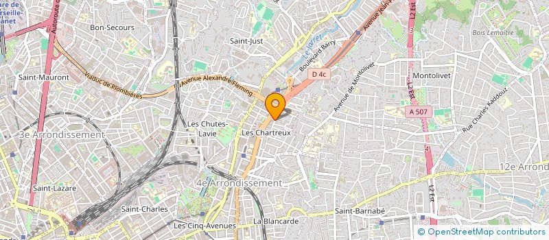 localisation de l'entreprise 884 777 939 à MARSEILLE