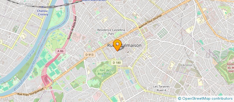 localisation de l'entreprise 884 778 291 à RUEIL-MALMAISON