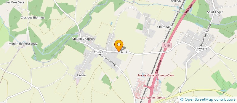 localisation de l'entreprise 884 778 945   BEAUMONT SAINT-CYR