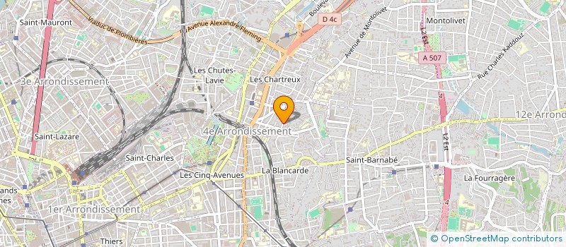 localisation de l'entreprise 884 780 339 à MARSEILLE