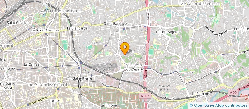 localisation de l'entreprise 884 789 090 à MARSEILLE